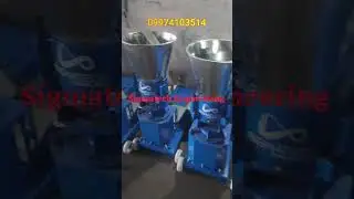 Compact Cattle Feed Machine for Poultry & Livestock &ndash; Best Quality #feed#business#challenge#2026