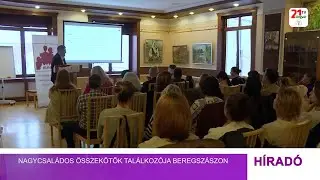 Nagycsaládos összekötők találkozója Beregszászon