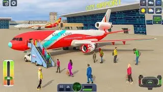 Aeroplane Flying 3D Simulator - Airplane Game Offline Simulator - Android Gameplay 