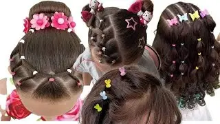 Little Girls Hairstyle ideas | Latest Kids Hairstyles For Girls 2025 | Choti Bachcho Ka Hairstyles