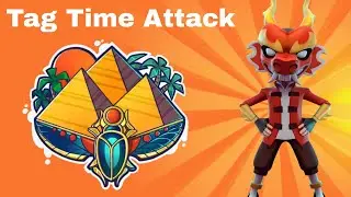 Subway Surfers Tag Time Attack Cairo 2022