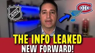 🚨 BREAKING NEWS! HUGE TRADE RUMOUR TAKES OVER THE WEB! | CANADIENS NEWS
