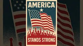 America Stands Strong #trump #america #reneenicolegood #newyork #law #chicago 