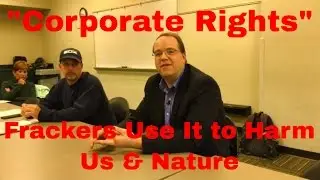 The Protection of Boulder County (Part 4): Fracking Via Corporate Rights