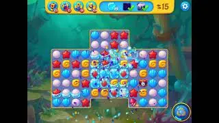 Fishdom level 7971 no boosters フィッシュダム ノーマル [Friend's]