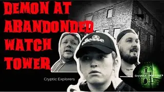 GHOST CAUGHT INSIDE ABANDONED MILITARY BUILDING!!!!