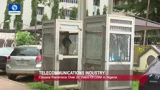 TELECOMMUNICATIONS INDUSTRY_OVERVIEW OF GSM IN NIGERIA