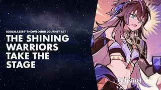 Genshin Impact 6.2 Event Quest - The Shining Warrior Take the Stage