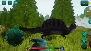 GAMEPLAY (SPINOSSAURO) (THE CURSED ISLE) Primeiro v&iacute;deo do canal 😁🤙