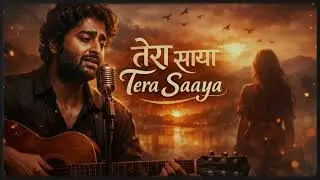 Tera Saaya – Emotional Hindi Sad Song | Arijit Singh  | Heartbreak Bollywood Music