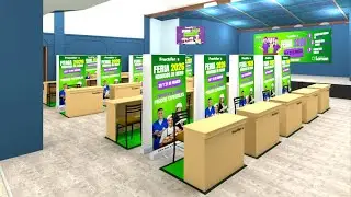 Stands Feria Fructíferos 2026
