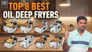 ✅ Top 8 Best Deep Fryers In India 2026 With Price |Deep Oil Fryers Review & Comparison