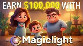 MagicLight AI's $100,000 AI Challenge is LIVE! One-Click 30 Minute AI Stories