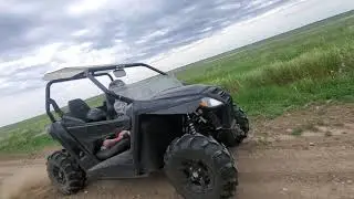 Yamaha Blaster vs Arctic Cat Wildcat 700 Trail