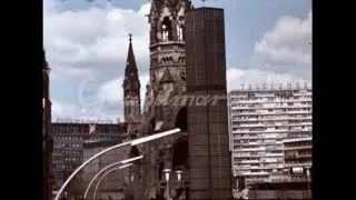 super 8 - West Germany - Kurf&uuml;rstendamm - West Berlin- 1970