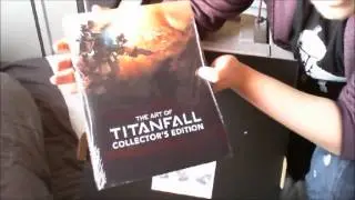 Titanfall Collectors Edition Unboxing!