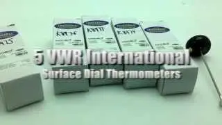 5 VWR International Traceable Surface Dial Thermometers on GovLiquidation.com