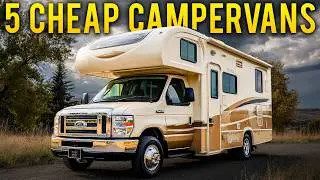 5 Cheapest Campervans 2025 - Best Budget RVs for Seniors!