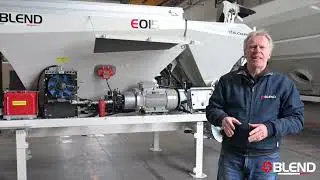 Blend E015 electric Bauma 2025