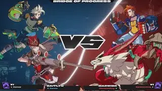Intense Match in 2xKO!