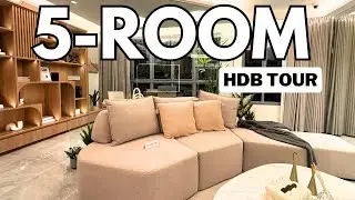 🇸🇬 2026: 5-Room HDB BTO Showflat Tour in Singapore