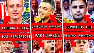 &iquest;BOCA compra esta FIGURA del F&Uacute;TBOL ARGENTINO?+ RIVER sorprende a EUROPA+ BOMBAS del MERCADO+ INTER