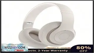 Premium Audio Gifts Professional Wireless Studio Headphones With Hi Res Sound Luxury Gift