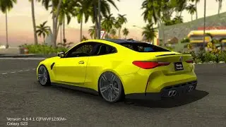Drifting BMW M4 G82 - Car Parking Multiplayer New Update - New Map