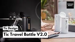 🔴 Tic Travel Bottle V2.0 | Your Ultimate Travel Dispenser