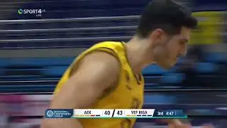 Panagiotis Filippakos 2021/22  AEK BC highlights