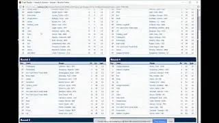 094 The 2018 A&F Dynasty Baseball Slow Draft