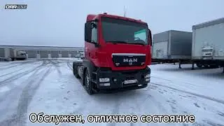 Обзор на MAN TGS 2011 года выпуска