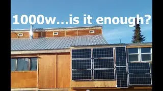 Can a Small Solar Power System Get You Through Winter in Alaska? 11 Tips for Making It Work