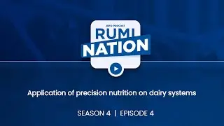 RUMINATION S4E04 : Dr. Abdallah Zankar - Application of precision nutrition on dairy systems