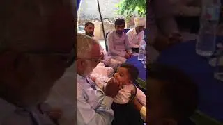 Punjabi Poet Muhammad Hussain Shaukat in Busal Masoor  April2018