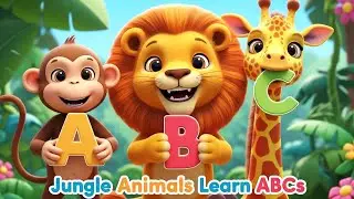 ABC Jungle Song for Kids | A–Z Learning with Animals