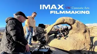 The finest imaging system in the world - USC shoot on IMAX 65 mm film camera - deep dive