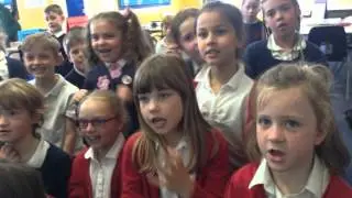French in Year 3: Learning 'Regardez-moi!'