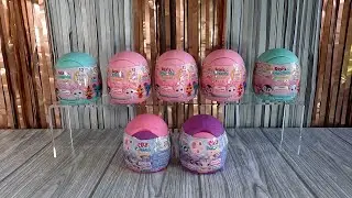 UNBOXING Cry Babies Magic Tears Pet House and Fantasy Pets Surprise ASMR