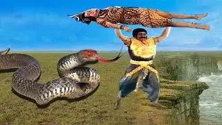 तपस्या में लीन शिव को उनके नाग ने असुर के वार से कैसे बचाया @laxaminarayan-japtapvratt7537 ONS144