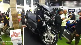 Evolet Raptor Maxi Electric Scooter Launch In India | इलेक्ट्रिक मैक्सी स्कूटर का बाप | Walkaround