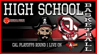 BASKETBALL: CEDAR CREEK vs OCEAN CITY (CAL PLAYOFFS RD2)