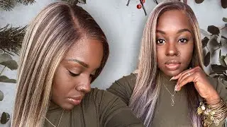 MELTED🥵 $45 SYNTHETIC LACE FRONT WIG| OUTRE PERFECT HAIRLINE JAYLANI