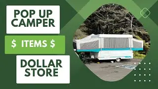 Top 10 Dollar Store Items for a Pop Up Camper!