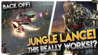 JUNGLE LANCE!! Vainglory 5v5 [Ranked] Gameplay - Lance |WP| Jungle Gameplay