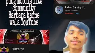 THE EXPOSED @ INDIA GAMING TY /#Frazer yt