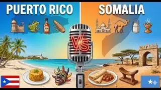 Puerto Rico vs Somalia: The Caribbean Star vs The Horn of Africa