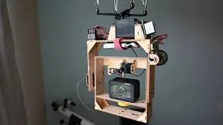 Kite Aerial Photography Rig - Quick Demonstration