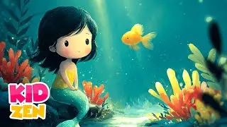 Piano Baby Sleep Music 🧜&zwj;♀️🎹 Mermaid Lullaby for Babies | 8 HOURS