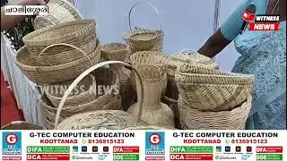 എഴുപത്തഞ്ചിന്റെ ചെറുപ്പവുമായി  സരസ് മേളയിൽ സരള